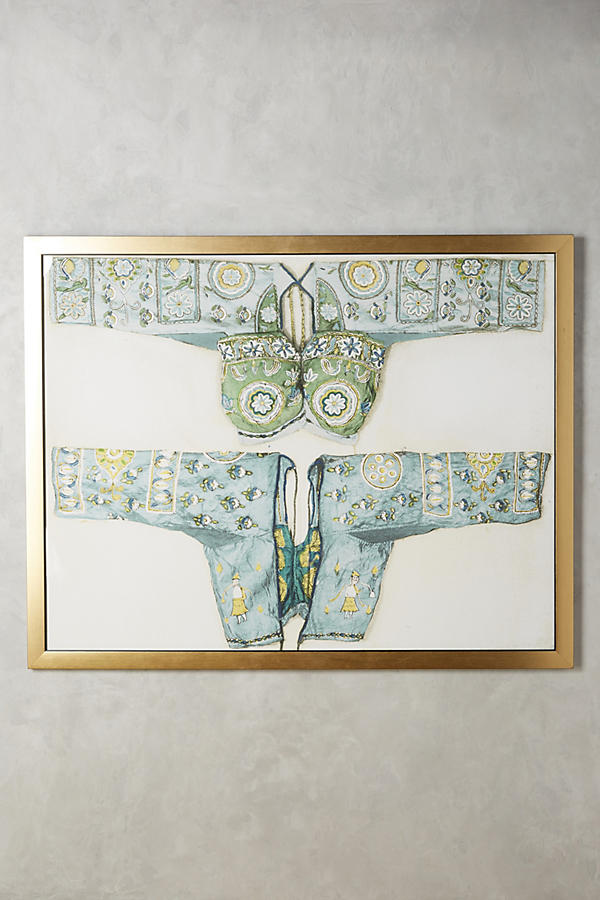 Slide View: 1: Broderie II Wall Art