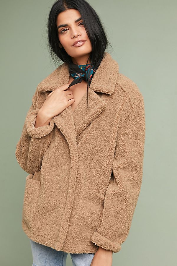 Slide View: 1: Sherpa Jacket