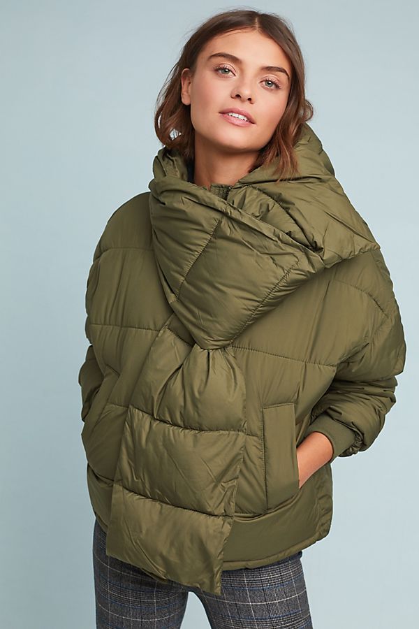Slide View: 1: Cayuga Puffer Jacket