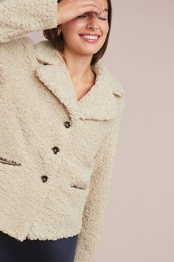 Slide View: 1: Dee Sherpa Jacket