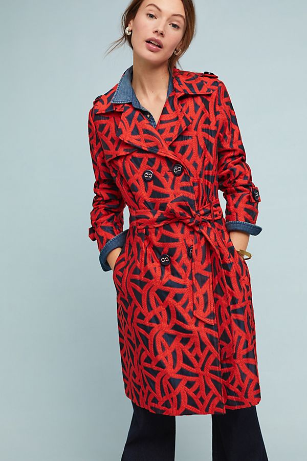 Slide View: 1: Mariner Trench Coat