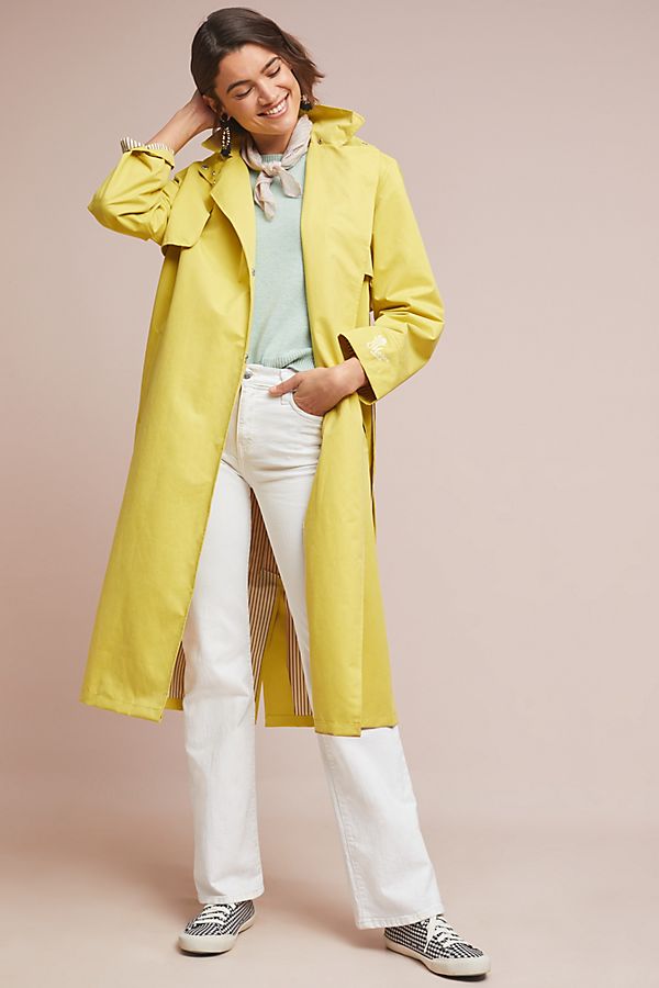Slide View: 1: Chesterton Trench Coat