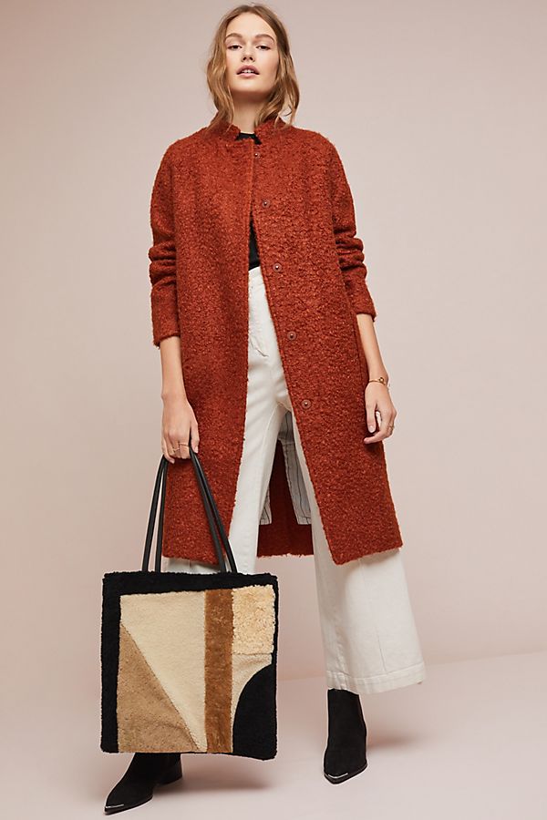 Slide View: 1: Windermere Boucle Coat
