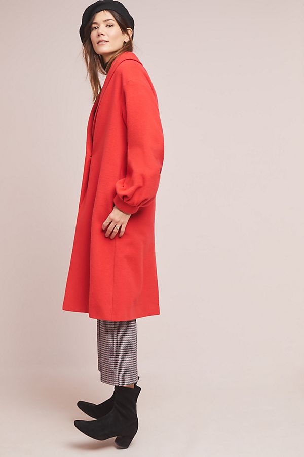 Slide View: 1: Ruby Coat