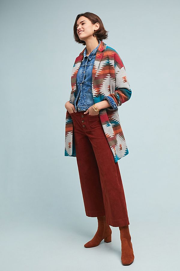 Slide View: 1: Western Coat