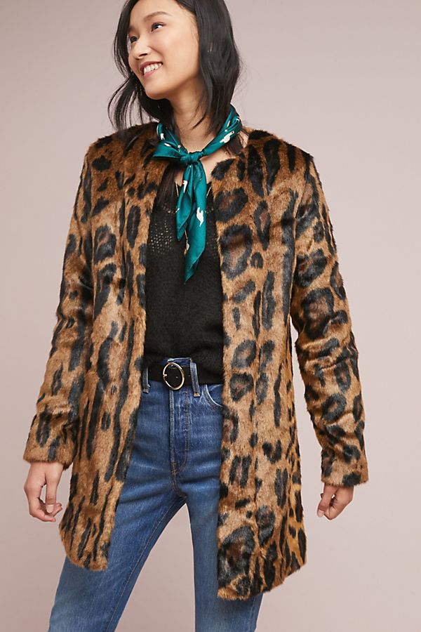 Slide View: 1: Forever Spotted Coat