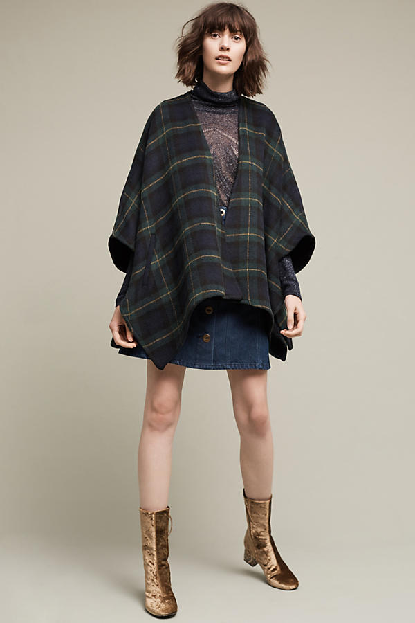 Stirling Reversible Cape | Anthropologie