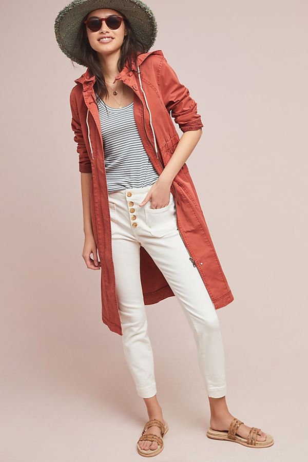 Slide View: 1: Longline Anorak