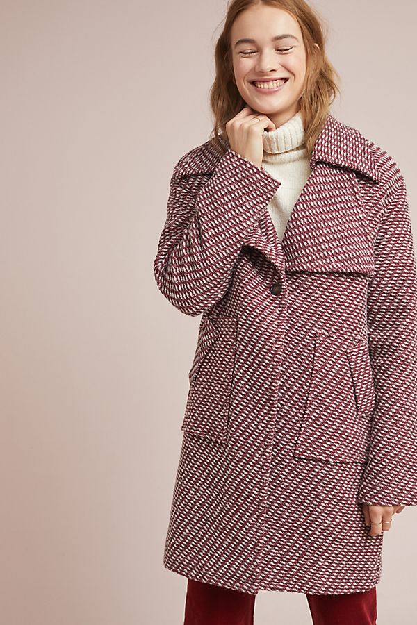 Slide View: 1: Jackie Coat