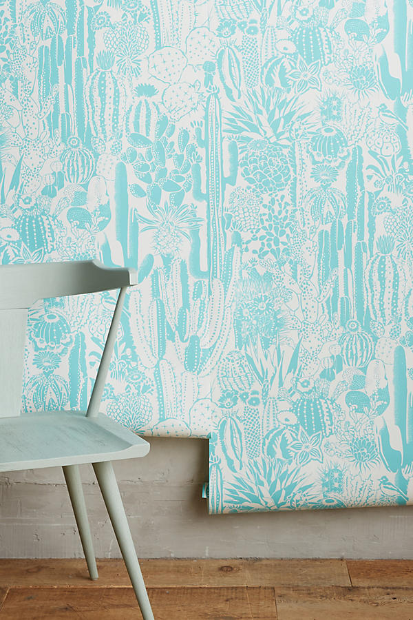 Slide View: 2: Cactus Spirit Wallpaper