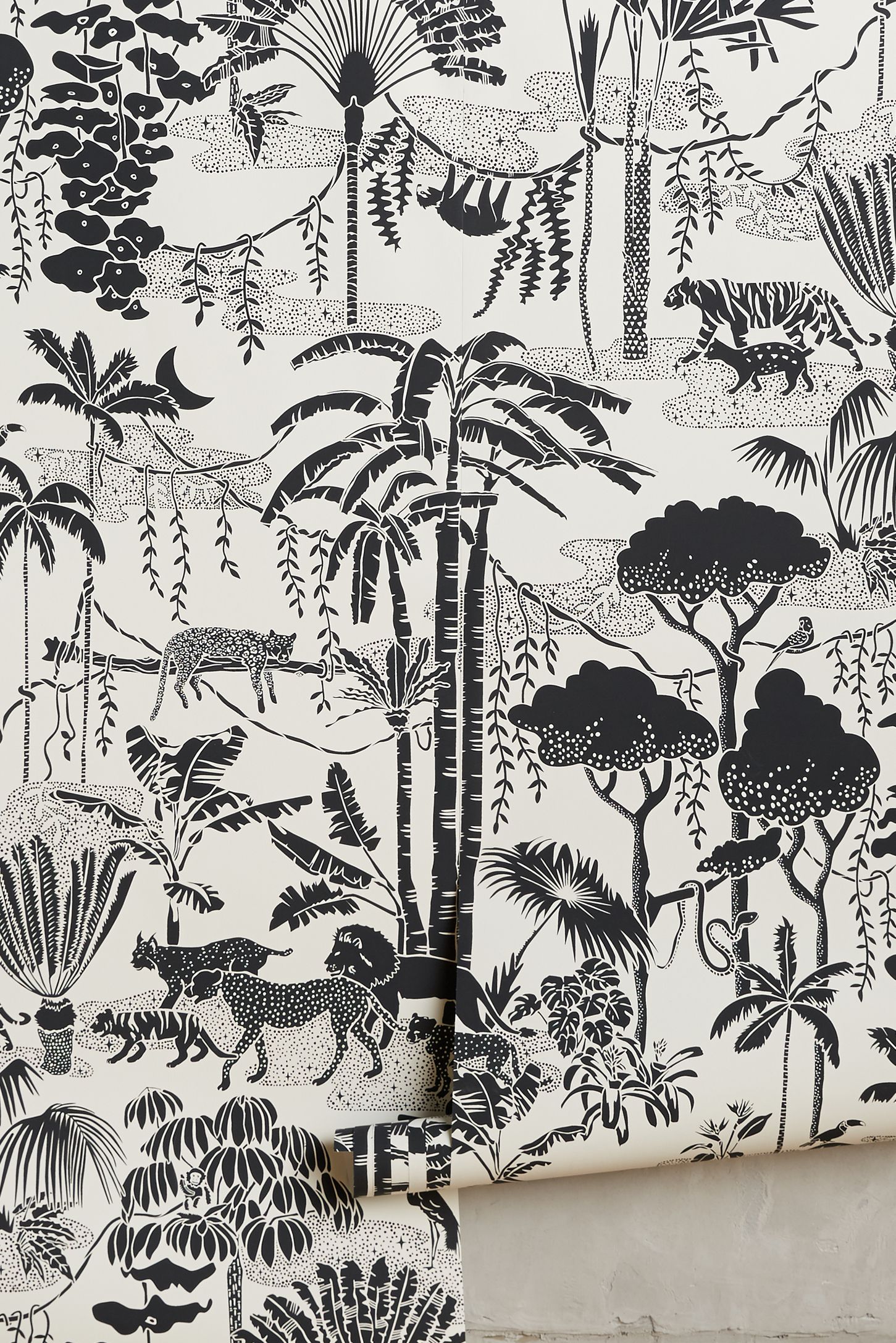 Jungle Dream Wallpaper | Anthropologie