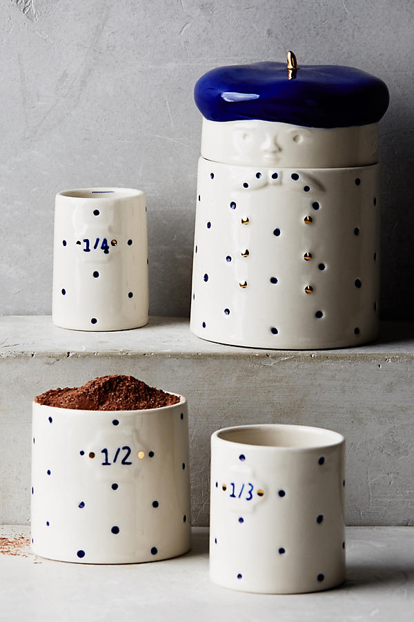 Slide View: 1: Chef De Cuisine Measuring Cups