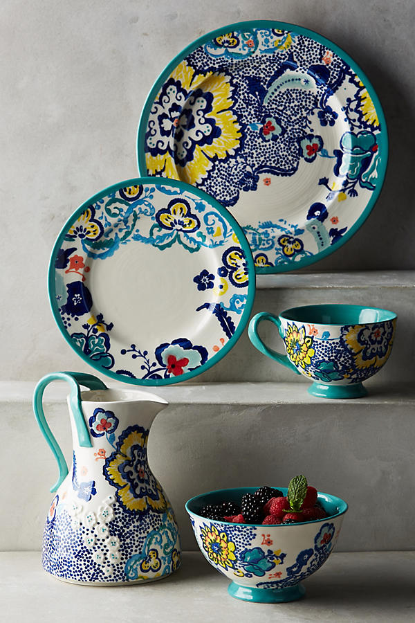 Slide View: 2: Victorine Dinner Plate