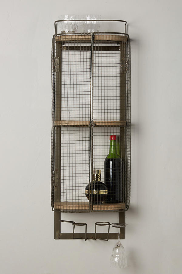 Asheville Bar Cabinet