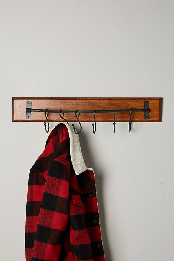 Slide View: 1: Stratford Hook Rack