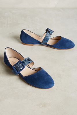 Lisa Conti D'Orsay Mary Janes | Anthropologie