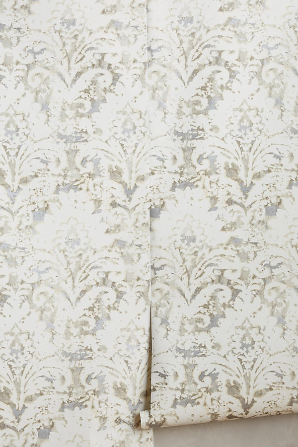 Slide View: 1: Batik Damask Wallpaper