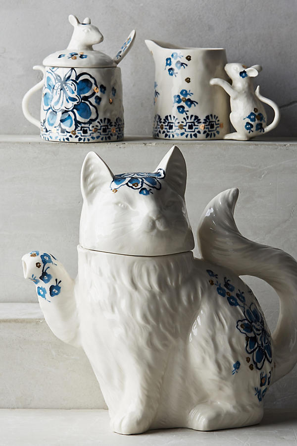 Slide View: 3: Elise Teapot