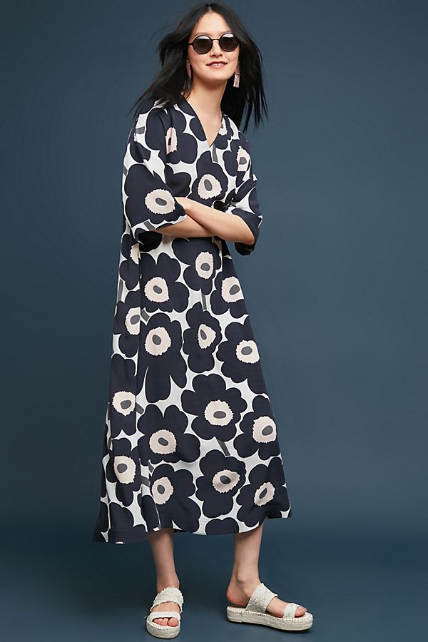Slide View: 1: Poppy Caftan Dress