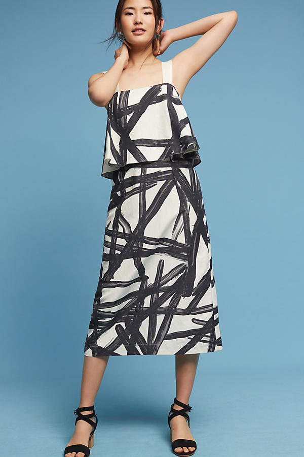 Slide View: 1: Broadway Midi Dress