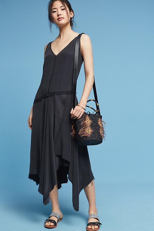 Slide View: 1: Mathilde Silk Dress