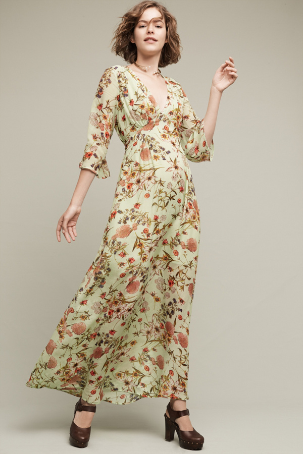 Slide View: 1: Madrid Maxi Dress