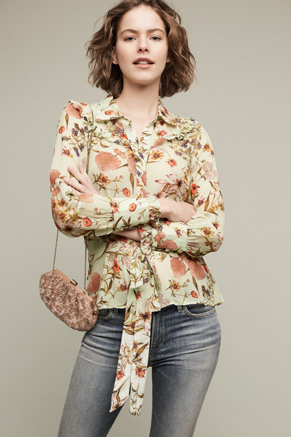 Madrid Floral Blouse