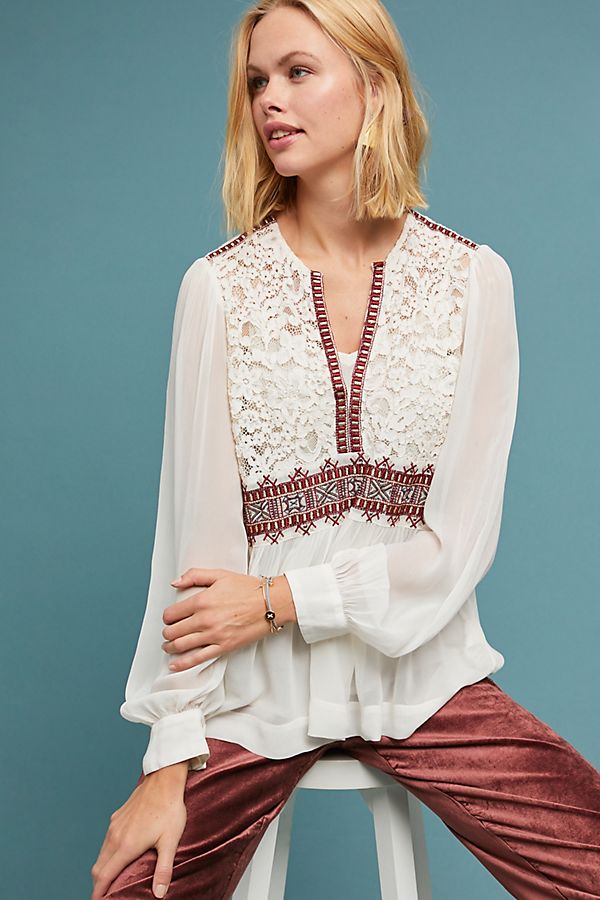 Slide View: 1: Rosamonde Blouse