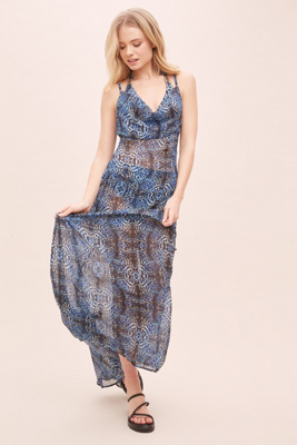 West Seventy Nine Dreamer Printed Maxi Dress | ModeSens