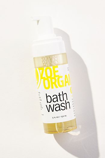 Zoe Organics Bath Wash