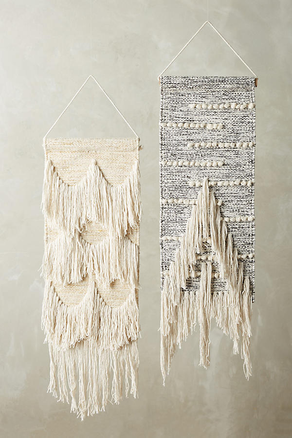 Slide View: 2: Ojai Fringed Wall Art