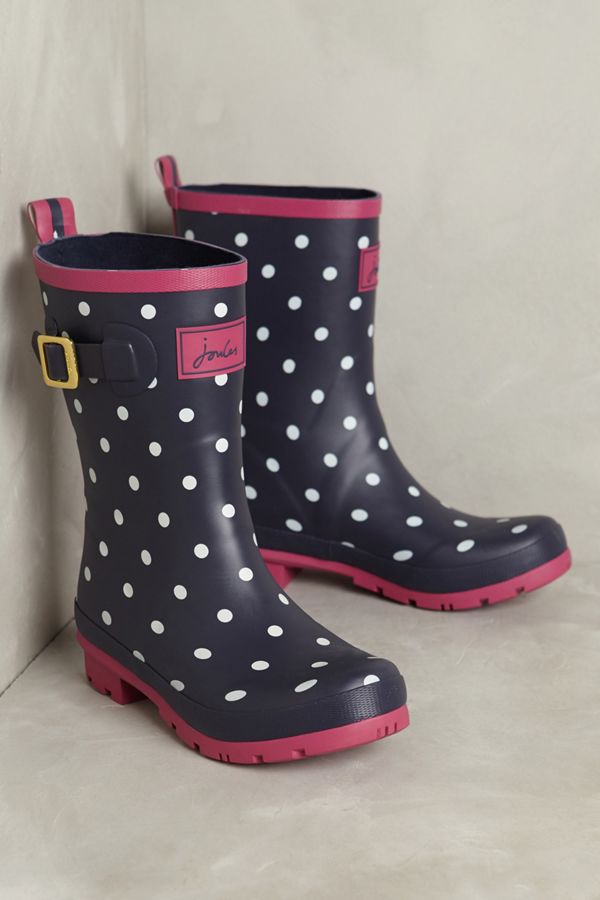 Joules Molly Printed Rain Boots | Anthropologie