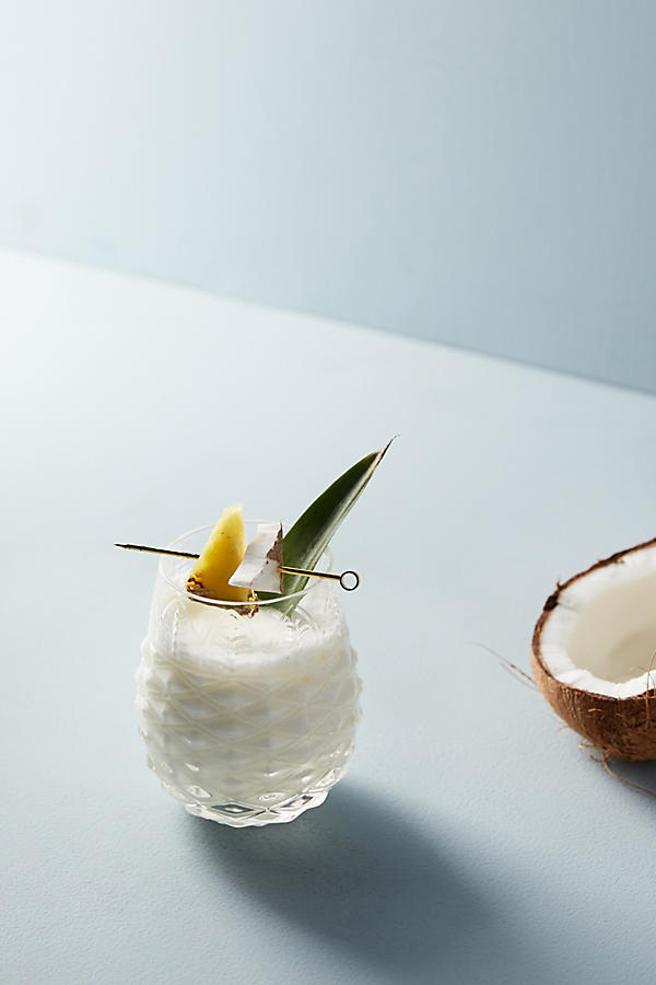 Slide View: 1: Pineapple Glass