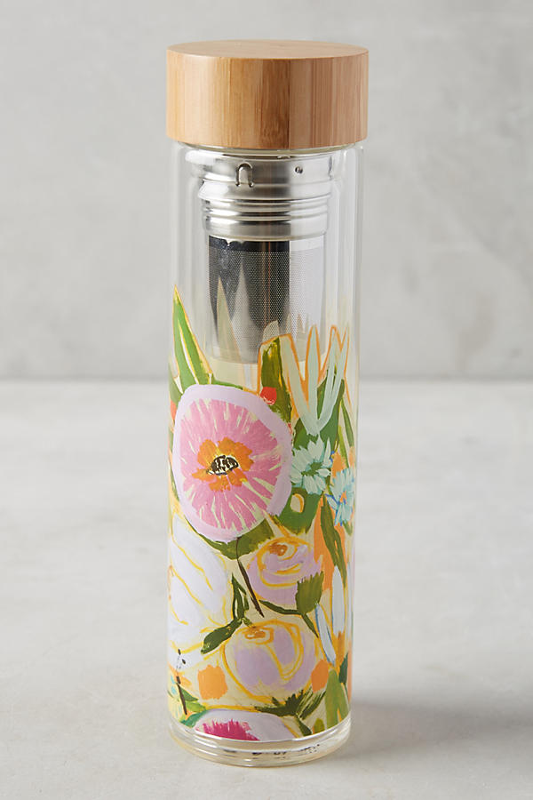 Slide View: 1: Jardiniere Infuser Water Bottle