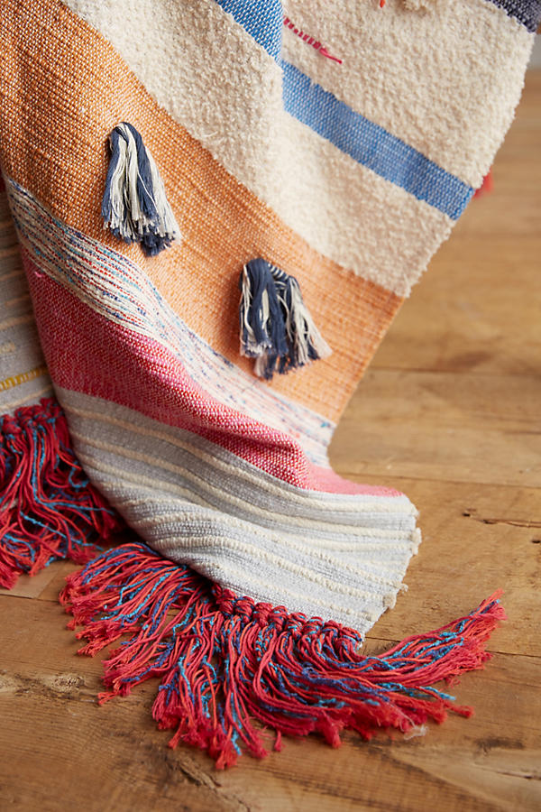 Slide View: 2: Tufted Desert Throw