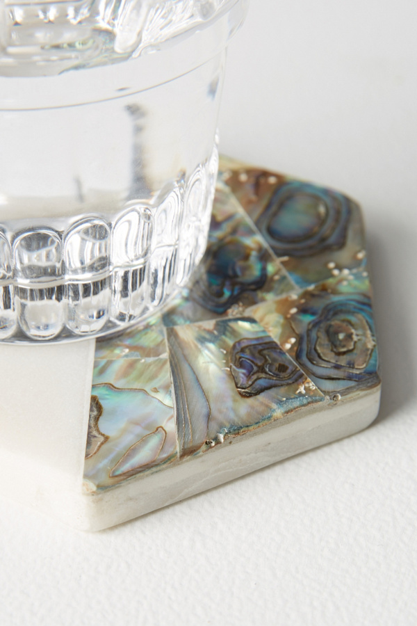 Paua Shell Coaster