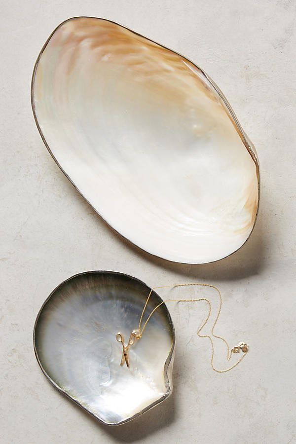 Slide View: 1: Seashell Trinket Dish