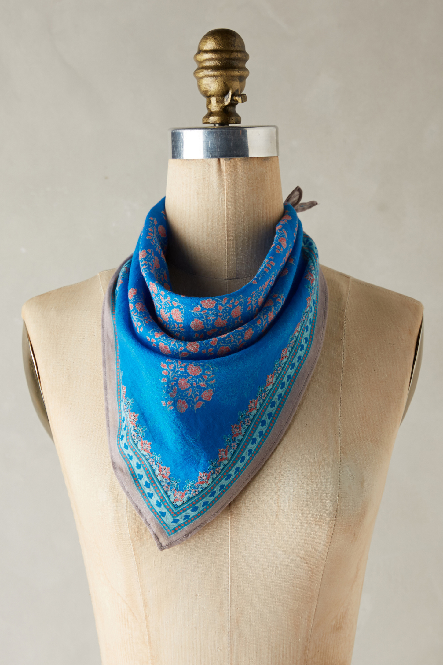 Floral Bandana Anthropologie