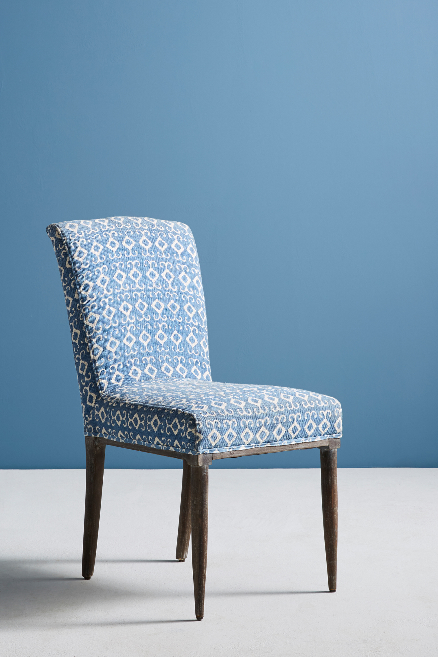 Elza Indigo Dining Chair Anthropologie