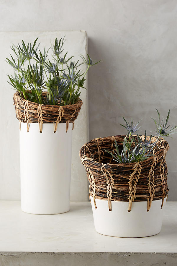 Slide View: 1: Seagrass Vase