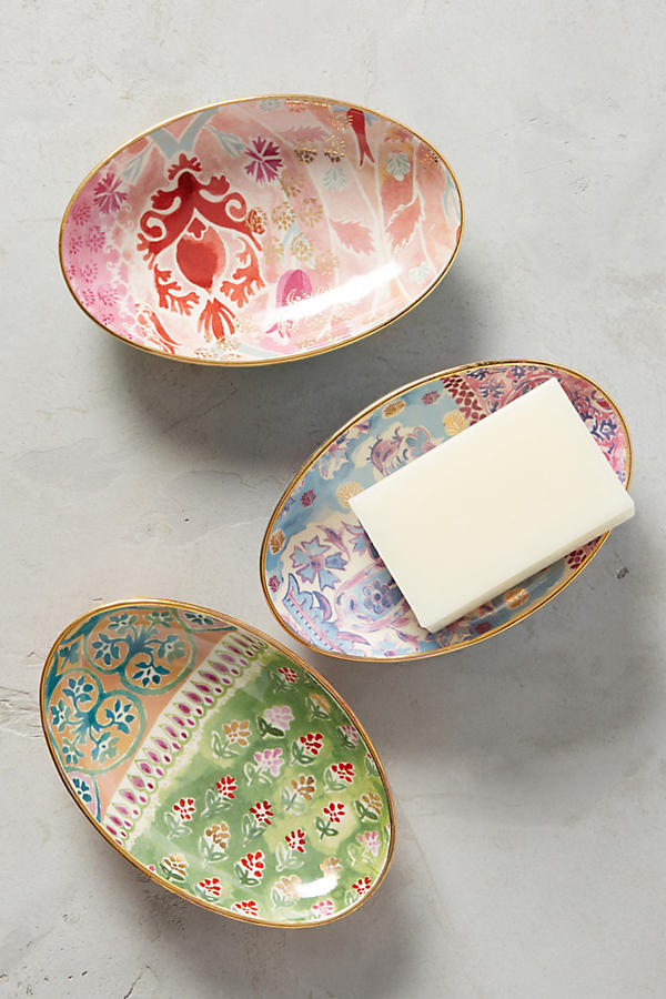 Slide View: 3: Spring Trellis Soap Dish