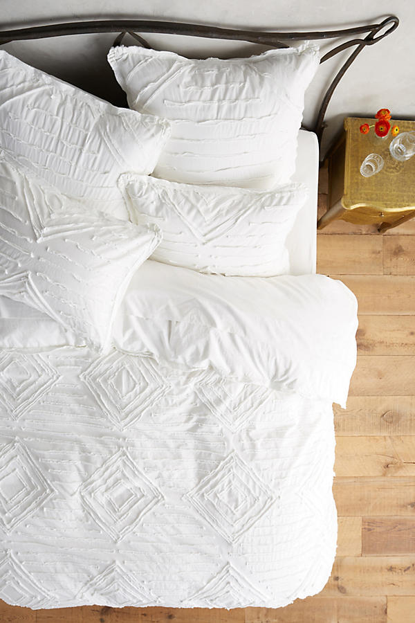 Slide View: 1: Textured Vesper Duvet