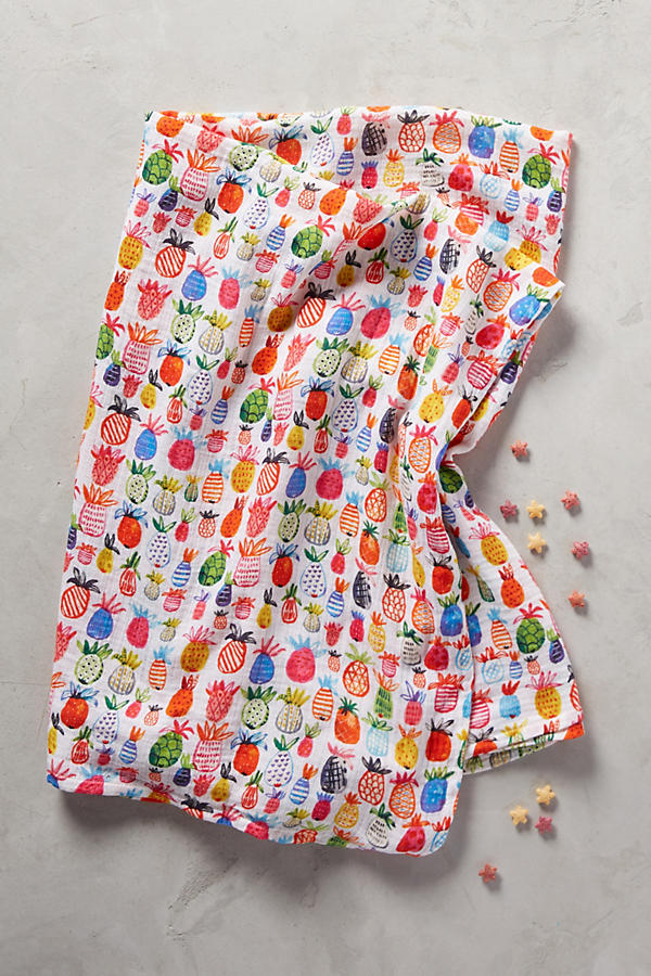 Slide View: 1: Pineapple Party Swaddle