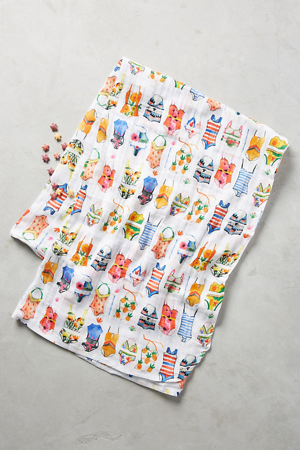 Slide View: 1: Swimsuit Study Swaddle