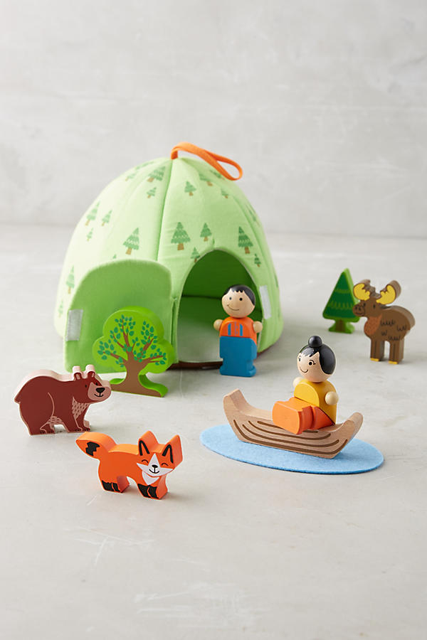 Slide View: 1: Forest Play Set