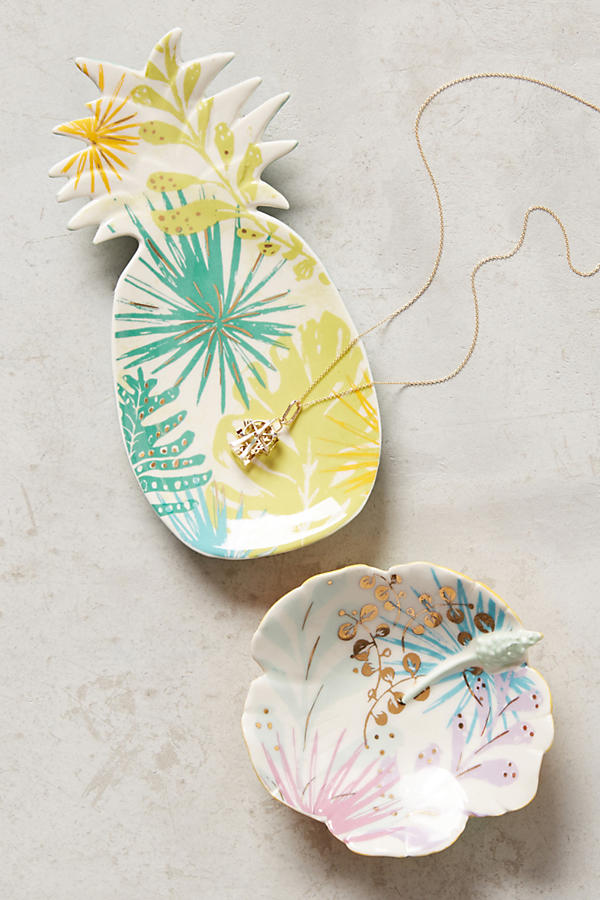 Slide View: 2: Island-Grown Trinket Dish