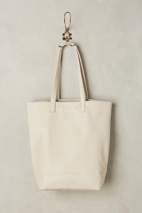 Slide View: 2: Classic Leather Tote