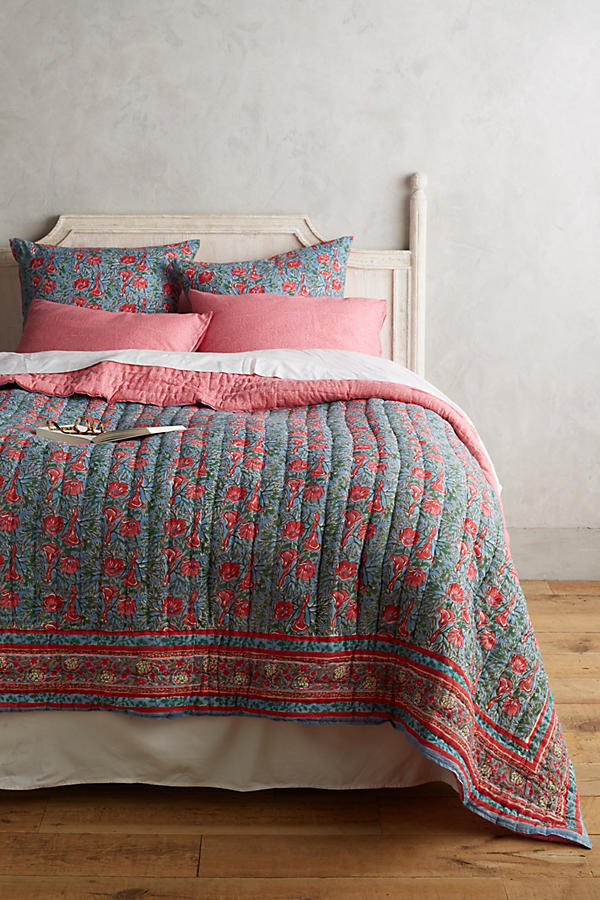 Slide View: 1: Kerry Cassill Wild Meadow Quilt