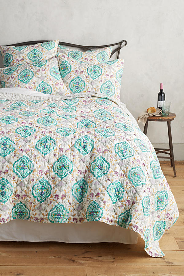 Slide View: 1: John Robshaw Navatta Quilt