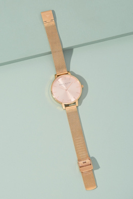 OLIVIA BURTON OLIVIA BURTON ROSE-GOLD WATCH